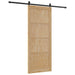 Ușă glisantă natural 86 x 211 cm Lemn masiv de pin - WALTI WALTI