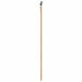 Ușă glisantă Natural și Negru 83 x 232 cm Lemn masiv de pin - WALTI WALTI