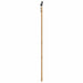 Ușă glisantă Natural și Negru 86 x 198,5 cm Lemn masiv de pin - WALTI WALTI