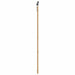 Ușă glisantă Natural și Negru 86 x 211 cm Lemn masiv de pin - WALTI WALTI
