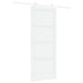 Ușă glisantă Alb 83 x 202 cm Lemn masiv de pin - WALTI WALTI