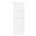 Ușă glisantă Alb 83 x 202 cm Lemn masiv de pin - WALTI WALTI