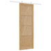 Ușă glisantă Natural și Alb 83 x 232 cm Lemn masiv de pin - WALTI WALTI