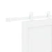 Ușă glisantă Alb 83 x 232 cm Lemn masiv de pin - WALTI WALTI