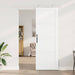 Ușă glisantă Alb 83 x 232 cm Lemn masiv de pin - WALTI WALTI