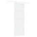 Ușă glisantă Alb 83 x 232 cm Lemn masiv de pin - WALTI WALTI