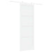 Ușă glisantă Alb 83 x 232 cm Lemn masiv de pin - WALTI WALTI