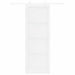 Ușă glisantă Alb 83 x 232 cm Lemn masiv de pin - WALTI WALTI