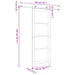 Ușă glisantă Alb 83 x 232 cm Lemn masiv de pin - WALTI WALTI