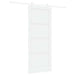 Ușă glisantă Alb 83 x 202 cm Lemn masiv de pin - WALTI WALTI
