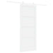 Ușă glisantă Alb 83 x 202 cm Lemn masiv de pin - WALTI WALTI