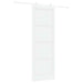 Ușă glisantă Alb 83 x 232 cm Lemn masiv de pin - WALTI WALTI