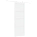 Ușă glisantă Alb 83 x 232 cm Lemn masiv de pin - WALTI WALTI