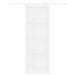 Ușă glisantă Alb 83 x 232 cm Lemn masiv de pin - WALTI WALTI