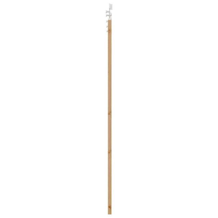 Ușă glisantă Natural și Alb 86 x 198,5 cm Lemn masiv de pin - WALTI WALTI