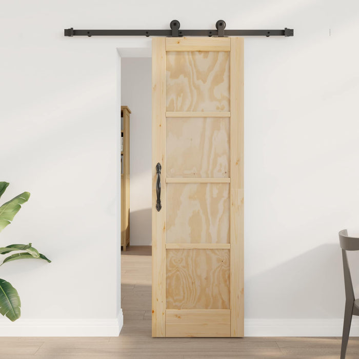 Ușă glisantă ORKDAL natural 61 x 198,5 cm Lemn masiv de pin - WALTI WALTI
