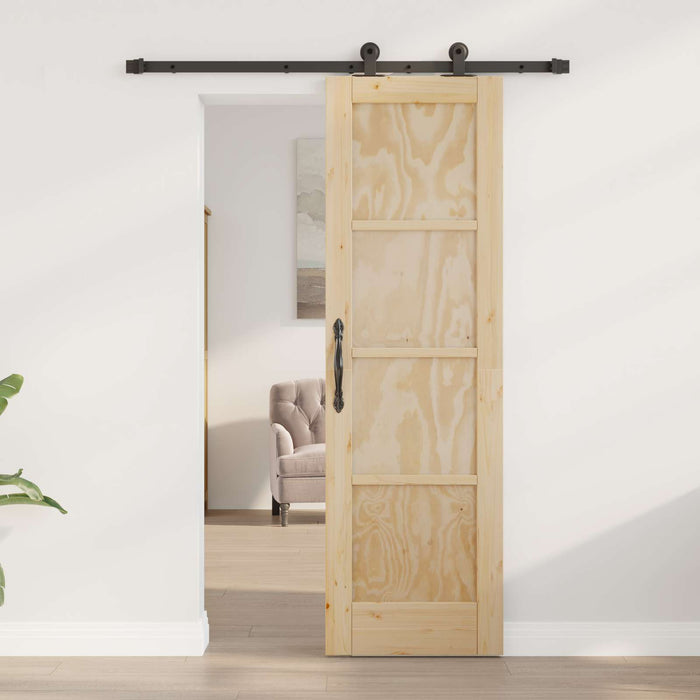 Ușă glisantă ORKDAL natural 61 x 198,5 cm Lemn masiv de pin - WALTI WALTI