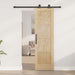 Ușă glisantă ORKDAL natural 61 x 198,5 cm Lemn masiv de pin - WALTI WALTI