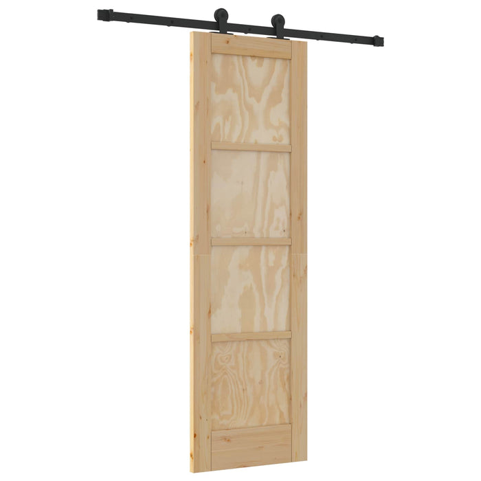 Ușă glisantă ORKDAL natural 61 x 198,5 cm Lemn masiv de pin - WALTI WALTI
