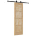 Ușă glisantă ORKDAL natural 61 x 198,5 cm Lemn masiv de pin - WALTI WALTI