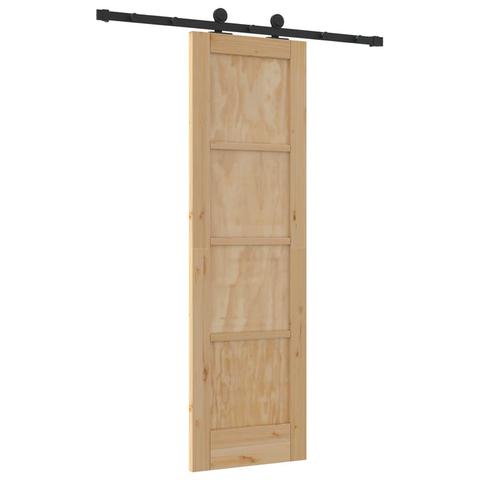 Ușă glisantă ORKDAL natural 61 x 198,5 cm Lemn masiv de pin - WALTI WALTI