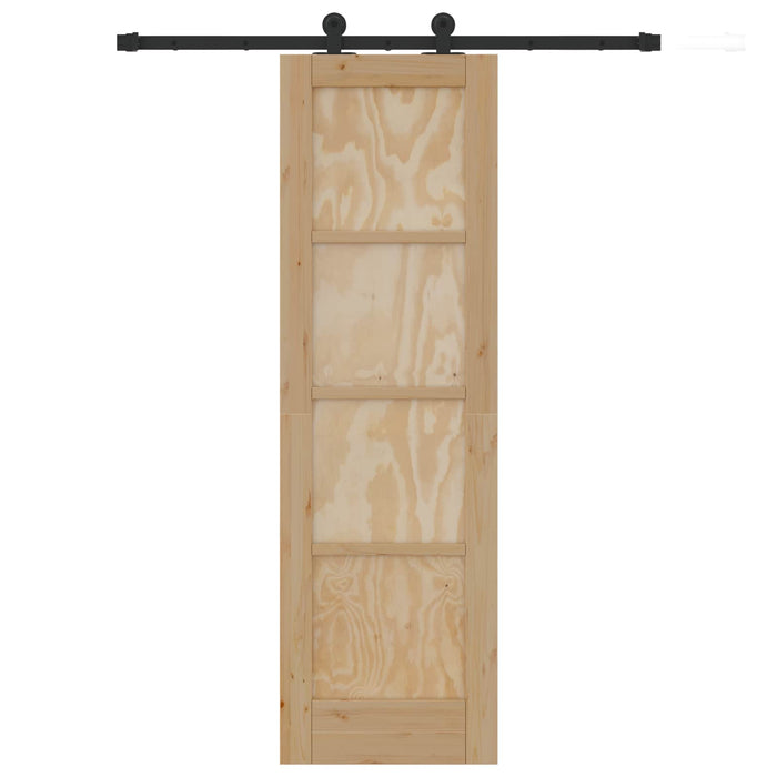 Ușă glisantă ORKDAL natural 61 x 198,5 cm Lemn masiv de pin - WALTI WALTI