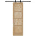 Ușă glisantă ORKDAL natural 61 x 198,5 cm Lemn masiv de pin - WALTI WALTI