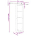 Ușă glisantă ORKDAL natural 61 x 198,5 cm Lemn masiv de pin - WALTI WALTI