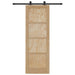 Ușă glisantă ORKDAL natural 73,5 x 211 cm Lemn masiv de pin - WALTI WALTI