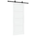 Ușă glisantă ORKDAL Alb 83 x 202 cm Lemn masiv de pin - WALTI WALTI