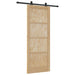 Ușă glisantă ORKDAL natural 83 x 211 cm Lemn masiv de pin - WALTI WALTI