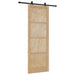 Ușă glisantă ORKDAL natural 83 x 232 cm Lemn masiv de pin - WALTI WALTI