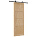 Ușă glisantă ORKDAL natural 83 x 232 cm Lemn masiv de pin - WALTI WALTI