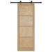Ușă glisantă ORKDAL natural 83 x 232 cm Lemn masiv de pin - WALTI WALTI