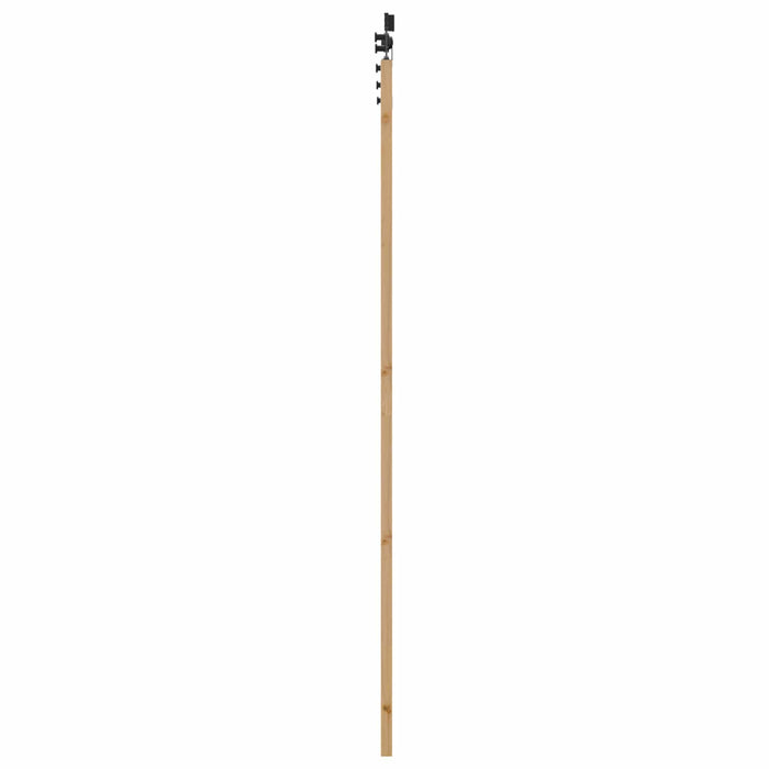 Ușă glisantă ORKDAL natural 83 x 232 cm Lemn masiv de pin - WALTI WALTI