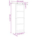 Ușă glisantă ORKDAL natural 83 x 232 cm Lemn masiv de pin - WALTI WALTI