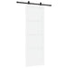 Ușă glisantă ORKDAL Alb 83 x 232 cm Lemn masiv de pin - WALTI WALTI