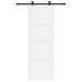 Ușă glisantă ORKDAL Alb 83 x 232 cm Lemn masiv de pin - WALTI WALTI