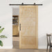 Ușă glisantă ORKDAL natural 86 x 198,5 cm Lemn masiv de pin - WALTI WALTI