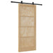 Ușă glisantă ORKDAL natural 86 x 198,5 cm Lemn masiv de pin - WALTI WALTI