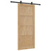 Ușă glisantă ORKDAL natural 86 x 198,5 cm Lemn masiv de pin - WALTI WALTI