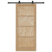 Ușă glisantă ORKDAL natural 86 x 198,5 cm Lemn masiv de pin - WALTI WALTI
