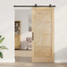 Ușă glisantă ORKDAL natural 86 x 211 cm Lemn masiv de pin - WALTI WALTI