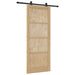 Ușă glisantă ORKDAL natural 86 x 211 cm Lemn masiv de pin - WALTI WALTI