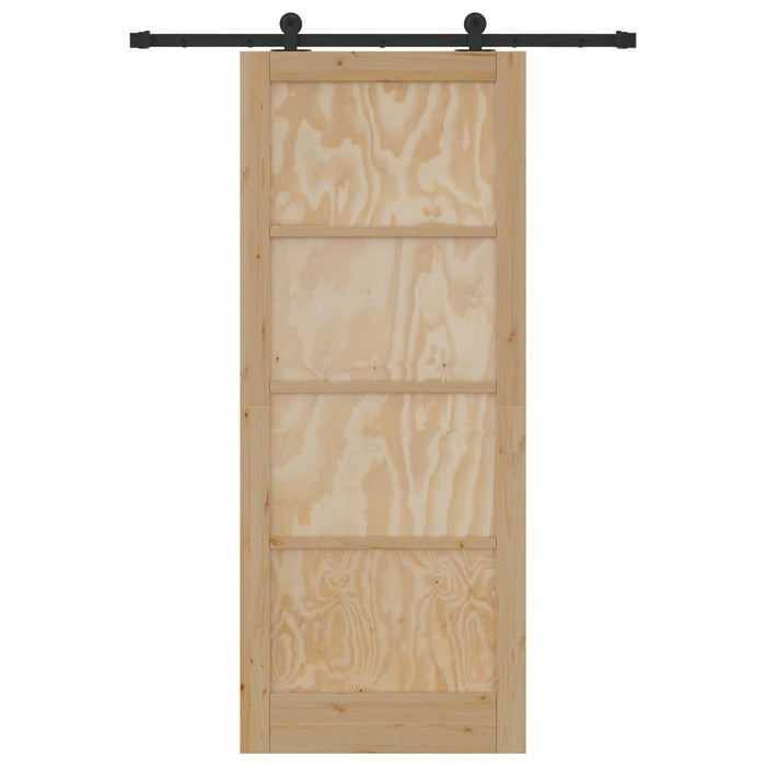 Ușă glisantă ORKDAL natural 86 x 211 cm Lemn masiv de pin - WALTI WALTI