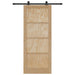 Ușă glisantă ORKDAL natural 86 x 211 cm Lemn masiv de pin - WALTI WALTI