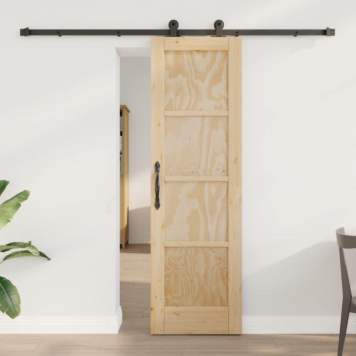 Ușă glisantă ORKDAL natural 61 x 198,5 cm Lemn masiv de pin - WALTI WALTI