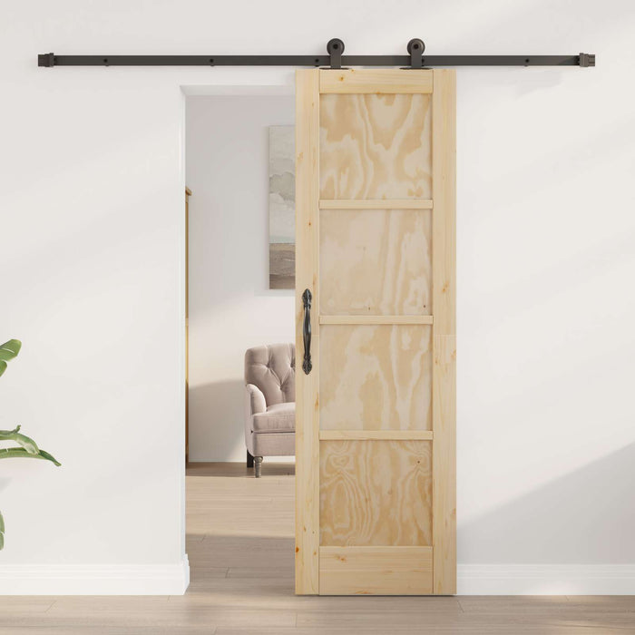 Ușă glisantă ORKDAL natural 61 x 198,5 cm Lemn masiv de pin - WALTI WALTI