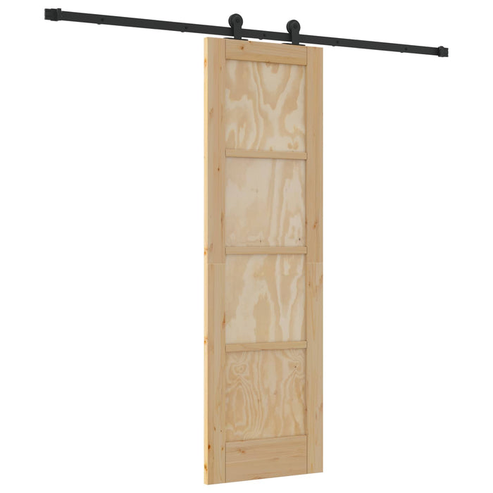 Ușă glisantă ORKDAL natural 61 x 198,5 cm Lemn masiv de pin - WALTI WALTI
