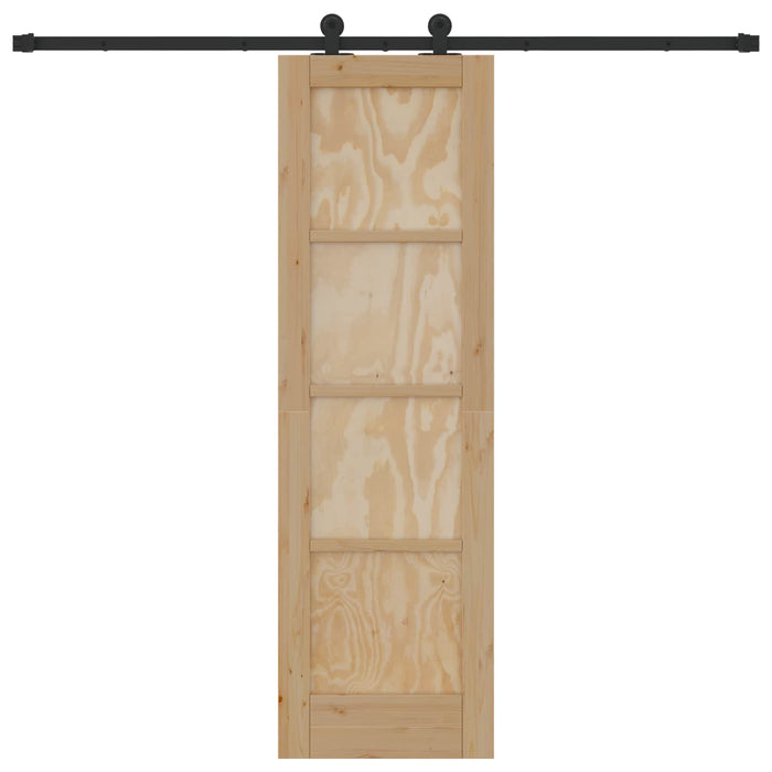 Ușă glisantă ORKDAL natural 61 x 198,5 cm Lemn masiv de pin - WALTI WALTI
